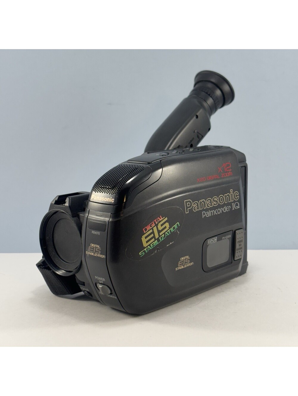 Vintage Panasonic PV-IQ504 Palmcorder Camcorder - Tested - NO BATTERY INCLUDED
